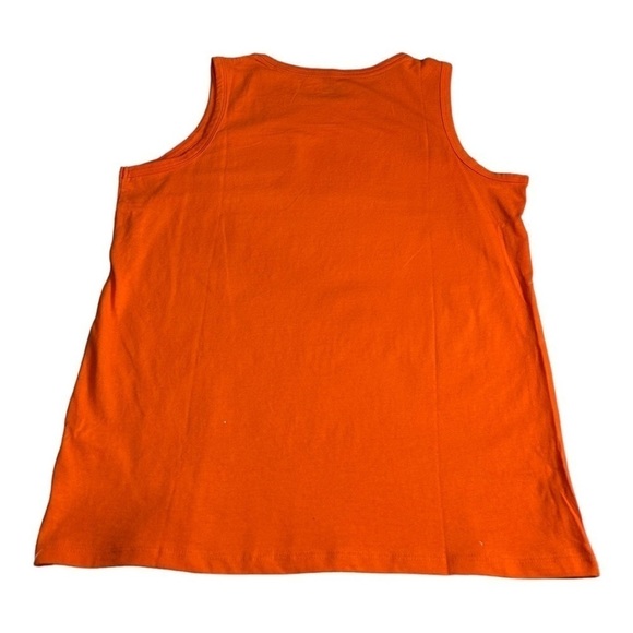Spotted Zebra Orange Tank Top Size XXL - Picture 2 of 5